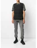 grey wash bootcut jeans