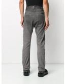 grey wash bootcut jeans