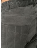 grey wash bootcut jeans