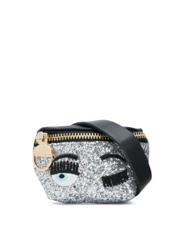 Flirting glittered belt bag