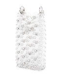 embellished link mini bag