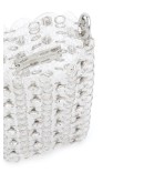 embellished link mini bag
