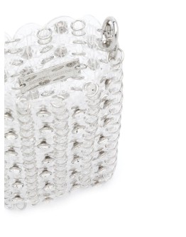 embellished link mini bag