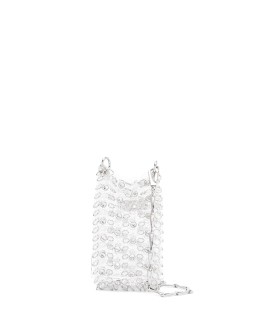 embellished link mini bag