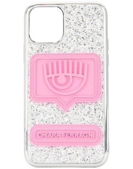 Eyelike glittered iPhone 11 Pro case