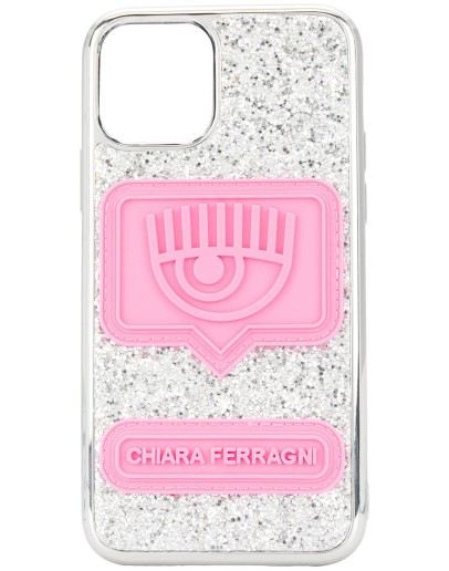 Eyelike glittered iPhone 11 Pro case