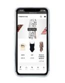 Eyelike glittered iPhone 11 Pro case