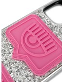 Eyelike glittered iPhone 11 Pro case