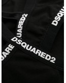 logo band bra