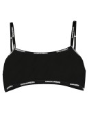 logo band bra