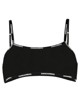 logo band bra