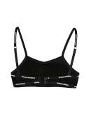 logo band bra