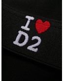 I Heart D2 sports bra