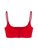 Icon print bra