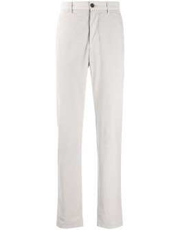 straight-leg corduroy trousers
