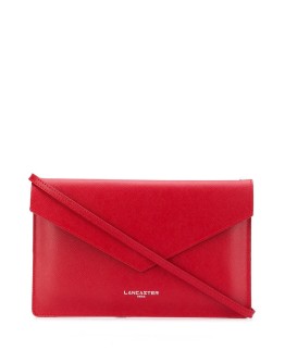 logo clutch bag