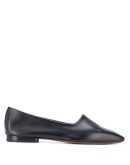 square toe loafers