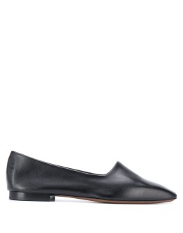 square toe loafers