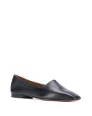square toe loafers