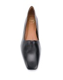 square toe loafers