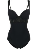 floral-lace cotton body