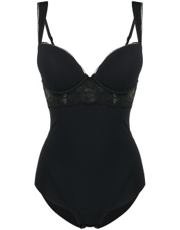 floral-lace cotton body