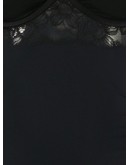 floral-lace cotton body