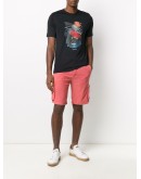 slim-fit chino shorts