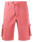 slim-fit chino shorts
