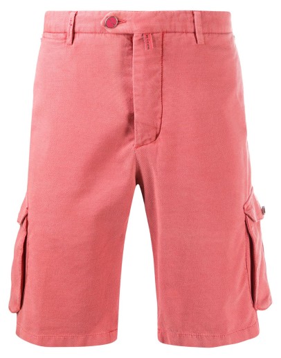 slim-fit chino shorts