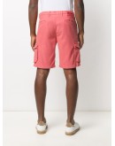 slim-fit chino shorts