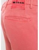 slim-fit chino shorts