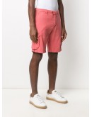 slim-fit chino shorts