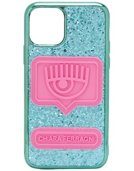 Eyelike glittered iPhone 11 Pro case