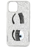 Flirting eye glittered iPhone 11 Pro case