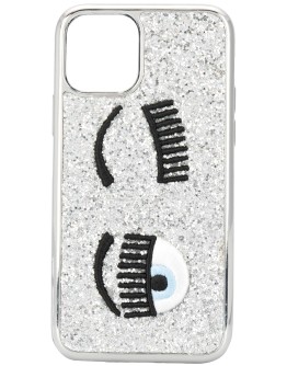 Flirting eye glittered iPhone 11 Pro case