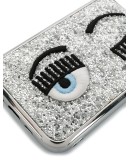 Flirting eye glittered iPhone 11 Pro case