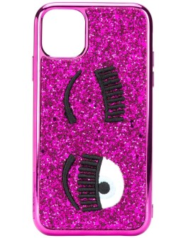 Flirting eye iPhone 11 case
