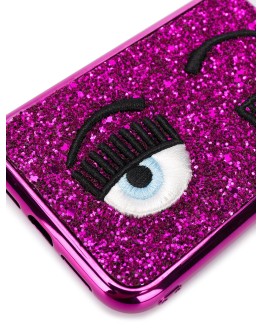 Flirting eye iPhone 11 case