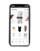 Flirting eye iPhone 11 case