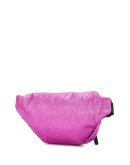 Eyelike glittered belt bag
