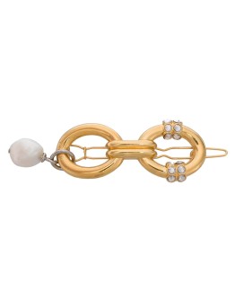 pearl hair clip