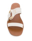 leather strap flip flops 