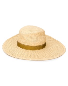 wide brim sun hat