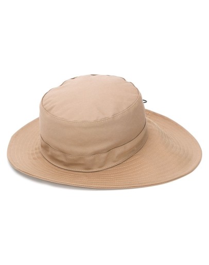 leather patch sun hat