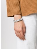 textured cuff bracelet