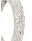 textured cuff bracelet