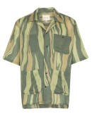 Aloha striped short sleeve shirt