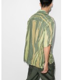 Aloha striped short sleeve shirt