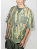 Aloha striped short sleeve shirt